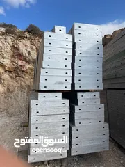  2 تفنيت  (طبالي) حديد شلفيت المنيوم قولد