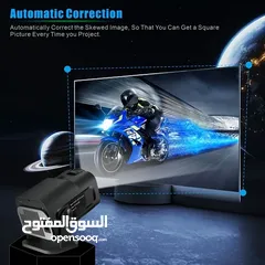  2 بروجكتر سينمائي منزلي وايرلس صغير وخفيف لمشاهدة الأفلام-Wireless HY320 Projector