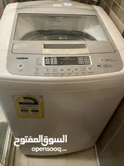  3 غساله LG 10k