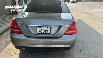  3 Mercedes S550 AMG 4-Matic 2013