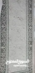  5 سجادة ممر لون اخضر ..