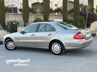  8 Mercedes E200 2006 ( Elegance) وارد الوكالة فحص كامل