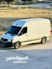  6 باص مرسيدس سبرينتر 2018