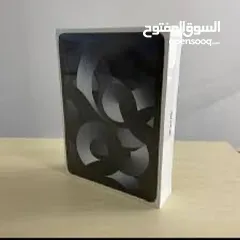  5 آيباد آير 5 جديد كفالة لمدة عام من تاريخ الشراء (64GB)