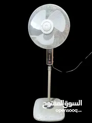  3 مروحه عاموديه مستعمل يشبه الجديد للبيع