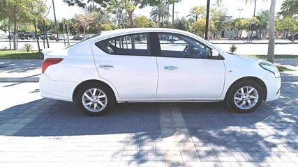  7 NISSAN SUNNY (IND) 2022 WHITE FOR SALE