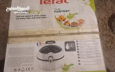  6 فرن ماركة wansa مع قلايه هوائيه من تيفال الاصلي