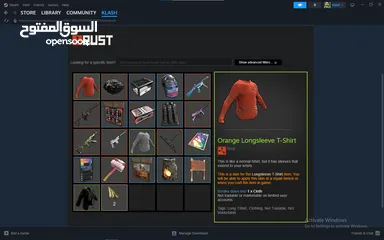  5 حساب ستيم للبيع الالعاب في الوصف