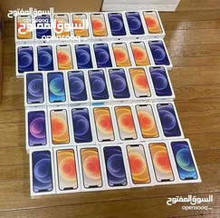  3 iphone 12 (128GB) جديد بسعر مميز