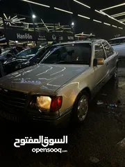  11 مرسيدس بطه E200 W124 موديل 1985 محوله 1995 للبيع