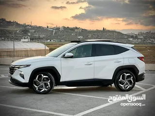  5 هونداي توسان/2022 Plug In فل الفل فتحة سقف بانوراما  4x4 ///271Hp   ( Haybrid) 1600cc