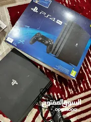  1 للبيع سوني 4 برو