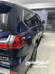  11 لكزس 570LX DD