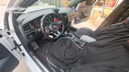  17 البيع كككاش فقط بسبب السفر جولف gti mk7 2015 fullllll الماني مش خليجي