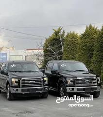  1 F150 2016 فل بدون فتحة فحص كامل ((قابل للبدل))