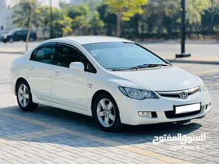  5 Honda Civic 2007 Model/Mid option/For sale