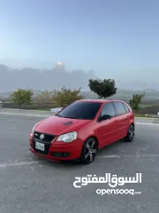  1 بولو 2007 مميزة / معدلة Gti / جير عادي / بسعر مميز عالكاش