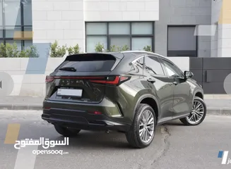  21 lexus nx350h 2022 premium