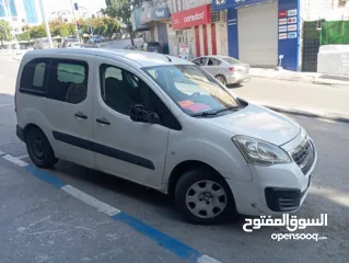  12 بيجو بارتنر 2018