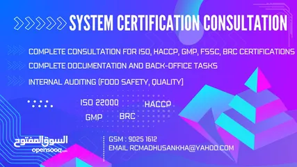  1 System Certification Consultant