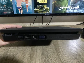  4 Ps4 slim 1000g ولا ملاحظة