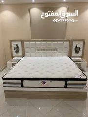  3 غرفة نوم مستعملة مع مرتبة سرير