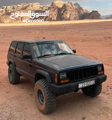  19 Jeep xj جيب شيروكي مربع 1999