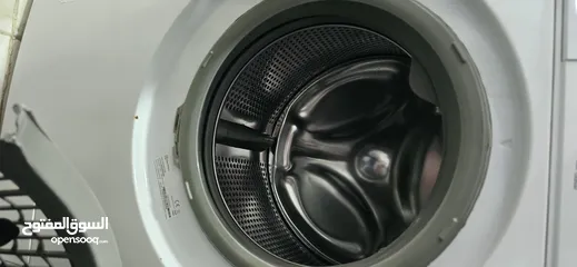  5 غسالة الكترولكس لون ابيض 8 كلو