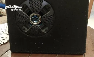  5 سماعة SUB سيستم مع إضاءة LED