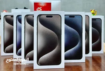  31 ايفون 15 برو ماكس 256 جيجا جديد كفالة الشرق الاوسط جميع الالوان // iPhone 15 Pro MaX