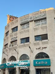  7 مكاتب بمساحة 50م للإيجار ب مرج الحمام على دوار البكري بسعر مغري من المالك مباشرة