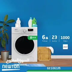  4 غسالة ناشونال 7 كيلو 1200 دورة 16برنامج توفير كهرباء
