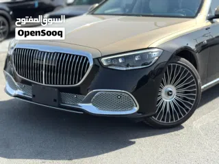  4 Mercedes-Maybach S680 2024
