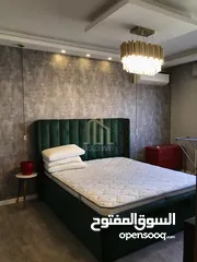  9 فرصة استثماريه لاتعوض شقة مفروشه للبيع 90م طابق ثاني في أرقى مناطق ضاحية النخيل / ref 9378