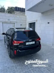  2 كيا سورينتو 2014 دهان شركة