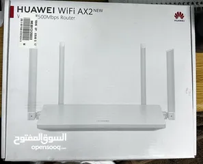  1 HUAWEI WiFi AX2 بسعر مميز جداً جدا