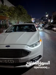  8 Ford fusion SE 2017فورد فيوجن