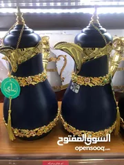  15 دلّتين قهوة وشاي فاخرة