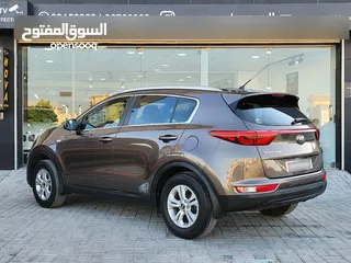  5 Kia sportage 1.6