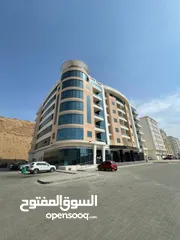  1 2 BR Quality Flats in Khuwair 42 with Rooftop Pool