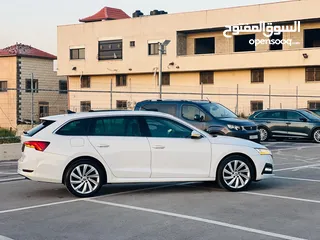  8 سكودا اكتافيا ستيشن فل مسكر مميزة 2023
