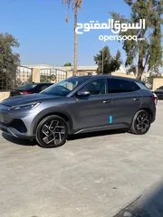  4 Byd yuan plus flagship plus زيرو