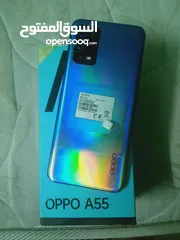  5 تلفون oppo a55 حاله ممتازه عرضو علي 5000جنيه