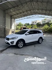  2 كيا سيرنتو 2017 كرتونه ولا غرام بويا اربعه ع اربعه