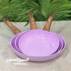  3 طقم مقالي غرانيت