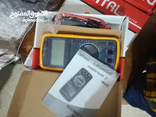  2 سلام عليكم يوجد افو ميتر لصلي بفحص دنمو وسلف وبطريه حساسات وفصل كهربه لا كل شي كهرباء لحبه 5 ليرات