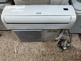  4 مكيفات طن ونص/ عادي، في حالة ممتازة شامل التركيب