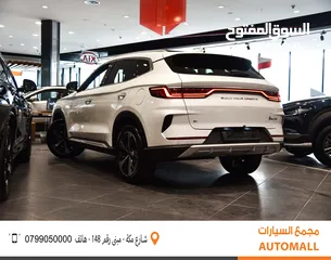  4 بي واي دي سونج بلس فلاج شيب كهربائية بالكامل 2023 BYD Song Plus Flagship SUV EV