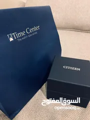 4 ساعة citizen اصلية جديدة مع كفالة سنتين