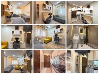  9 26 استديو للبيع عند الجامعة الاردنية تشطيب جديد حمام و مطبخ لكل استديو عائد استثماري مميز جدا و مميز